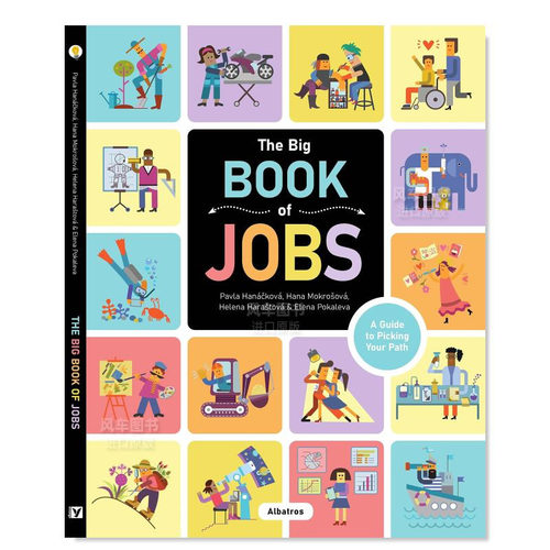 工作大书BigBookofJobs英文