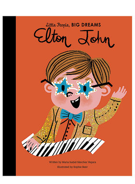 【现货】Elton John艾尔顿·约翰 英文原版儿童绘本 3-6岁书籍进口