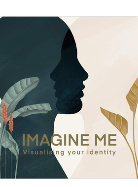 【现货】想象我自己:身份可视化Imagine MeImagine Me: Visualising?your Identity 身份认知解答迷茫卡片游戏 英文原版书籍进口