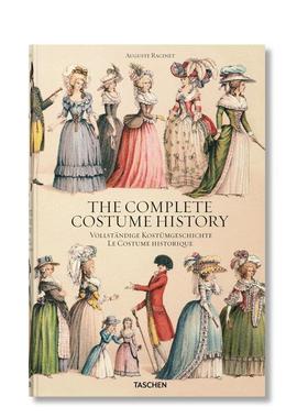 【现货】Racinet: Complete Costume History XL，完整的服装历史图书