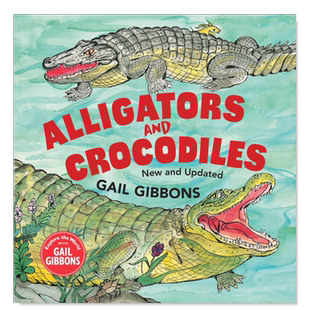 【现货】短吻鳄和鳄鱼 英文儿童绘本 Alligators And Croc (New)