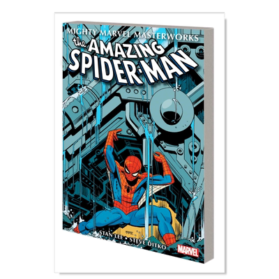 超凡蜘蛛侠卷4：策划大师英文