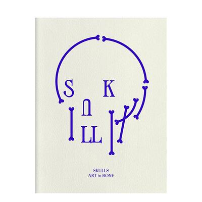 【现货】骨中艺韵：当代颅骨艺术选集 Skulls: Art In Bone 原版英文艺术插画原画设定集图书 (预计26年2月出版)