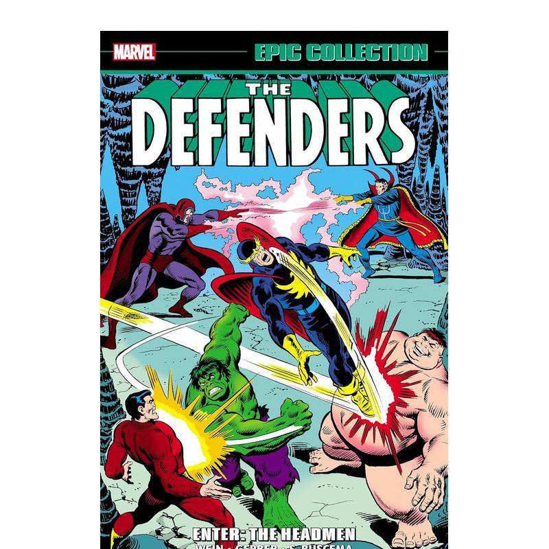 捍卫者 史诗合集：进入-领头人