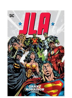 【现货】正义联盟：格兰特·莫里森版精编 JLA by Grant Morrison Omnibus 原版英文漫画书图书