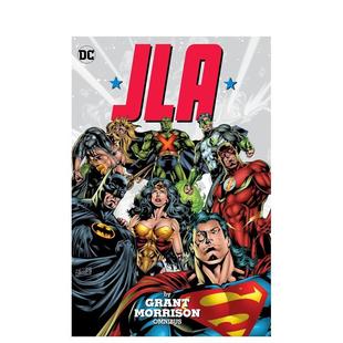 【现货】正义联盟：格兰特·莫里森版精编 JLA by Grant Morrison Omnibus 原版英文漫画书图书