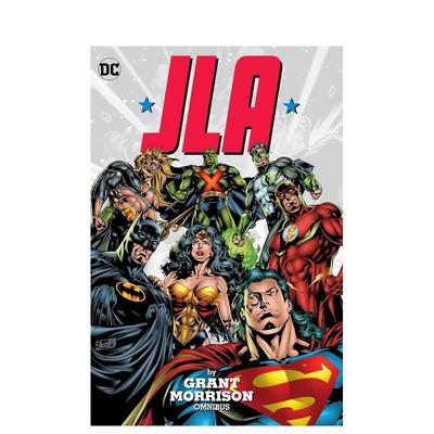 【现货】正义联盟：格兰特·莫里森版精编 JLA by Grant Morrison Omnibus 原版英文漫画书图书