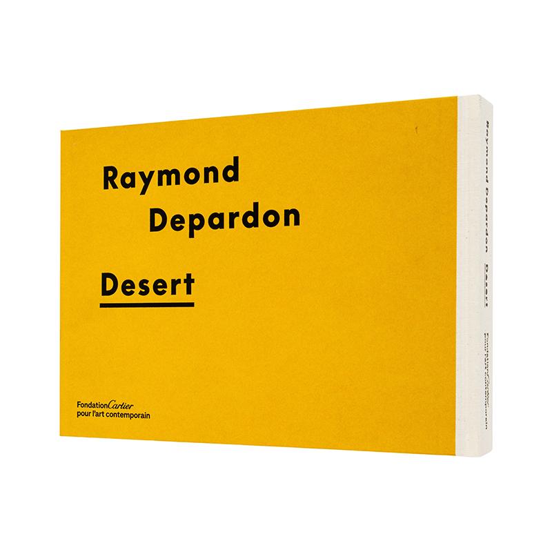 【现货】雷蒙德·德帕东:荒原 Raymond Depardon: Desert 原版英文摄影作品集