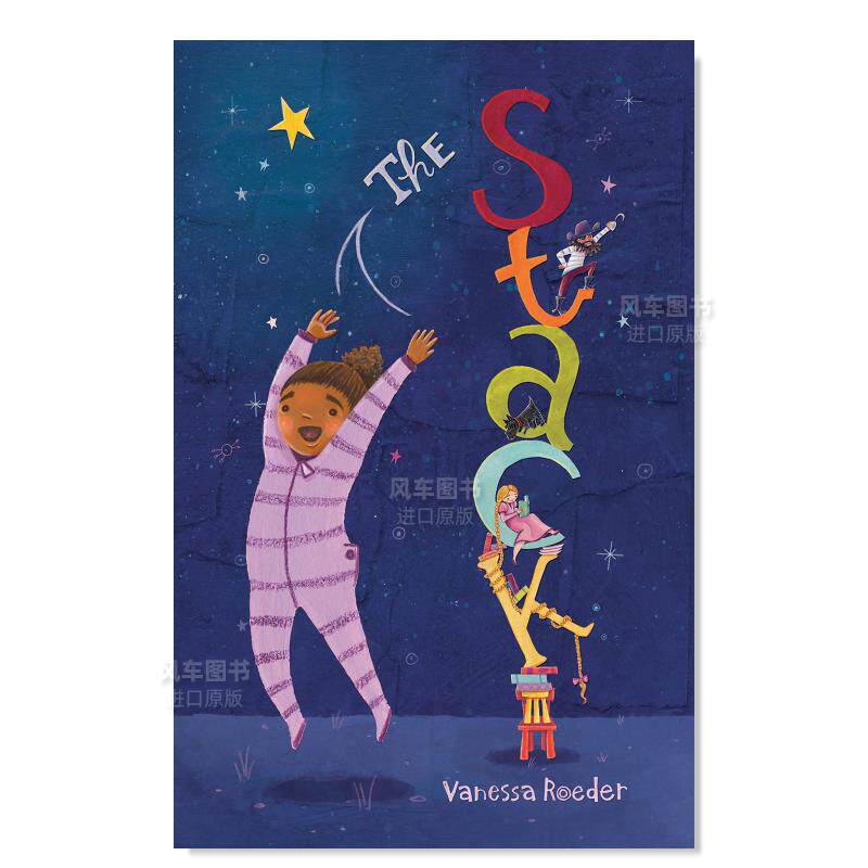 【现货】天梯 the stack 英文原版幼儿睡前故事绘本0-3-6岁 儿童启蒙