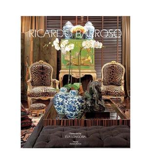 Ricardo Barroso Interiors 英文室内设计装 里卡多·巴罗索室内设计 原版 饰 预售