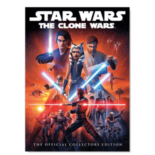 【预售】漫画 星球大战:克隆人战争 Star Wars: The Clone Wars 英文漫画书原版进口美漫漫画书籍