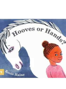【现货】马蹄还是手？ Hooves or Hands 原版英文儿童绘本图书