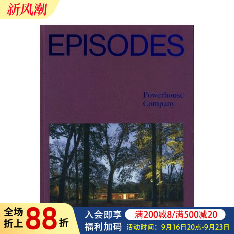 【现货】剧集 - 动力公司 Episodes - Powerhouse Company 原版英文摄影作品集自然景观