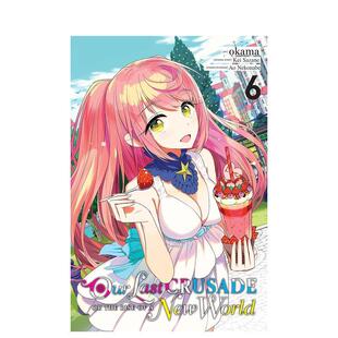 【预售】英文漫画 我们* 后的十字军东征或新世界的崛起 第6卷(漫画) Our Last Crusade or the Rise of 原版英文图书