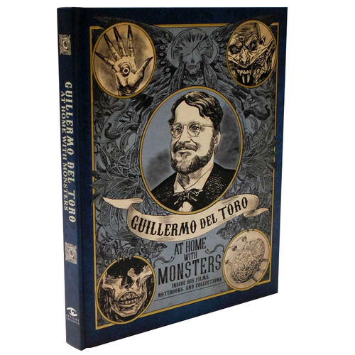 【现货】吉尔莫·德尔·托罗:与怪物共处：他的电影、笔记本和收藏 Guillermo del Toro 英文原版艺术设计书籍展览画册进口图书