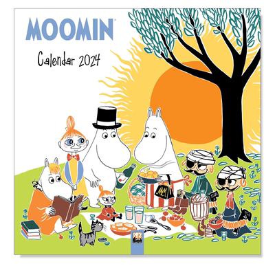 姆明挂历2024（艺术日）Moomin