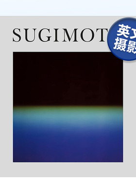【现货】杉本博司:时光机 Hiroshi Sugimoto: Time Machine 英文摄影集摄影师专辑原版图书外版进口书籍 Hiroshi Sugimoto