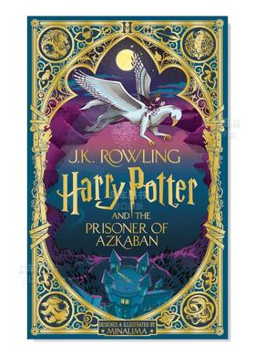 【预售】哈利-波特与阿兹卡班的囚徒（MinaLima版） Harry Potter and the Prisoner of Azkaban: MinaLima Edition 英文青少年读