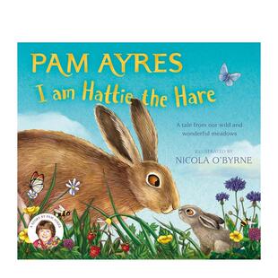 原版 进口图书 平装 Hattie the 我是野兔哈蒂 英文儿童绘本 Hare 预售
