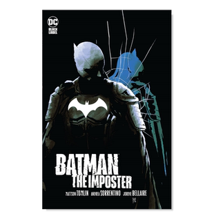 【现货】DC漫画 蝙蝠侠:冒名顶替者 Batman: The Imposter 平装 英文漫画书原版进口图书 超级英雄系列美漫书籍 Mattson Tomlin