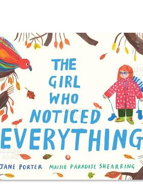 【现货】女孩观察到了一切 The Girl Who Noticed Everything 英文原版进口外版图书