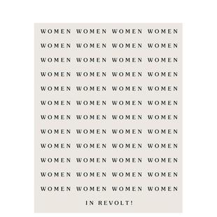 女性：1970 英文艺术画册画集图书 原版 Revolt 预售 解放 art 艺术与激进主义 90年英国 activism Women and