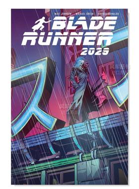 【XJS】漫画 银翼杀手2029卷1：重聚 Blade Runner 2029 Vol.1: Reunion 英文漫画书原版进口图书 Titan Books