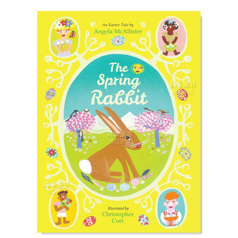 【现货】春之兔：复活节童谣 The Spring Rabbit: An Easter tale英文原版图书书籍0-3-6-9儿童绘本_虎窝淘