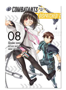 【预售】漫画 战斗员派遣中！卷8 漫画 Combatants Will Be Dispatched!, Vol.8 (manga) 英文漫画书原版进口美漫漫画书籍