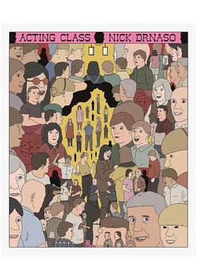 【预售】英文漫画 表演课  布克奖提名图像小说《Sabrina》续作 acting Class 原版英文图书