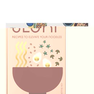 Noodles 英文餐饮生活美食图书书籍 食谱 Elevate Recipes 啜食：提升面条品质 Slurp 原版 Your 预售