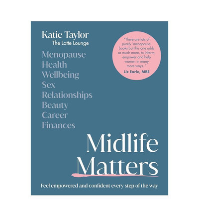 【现货】中年正当时：从容迈向人生下半场 Midlife Matters 原版英文生活综合图书