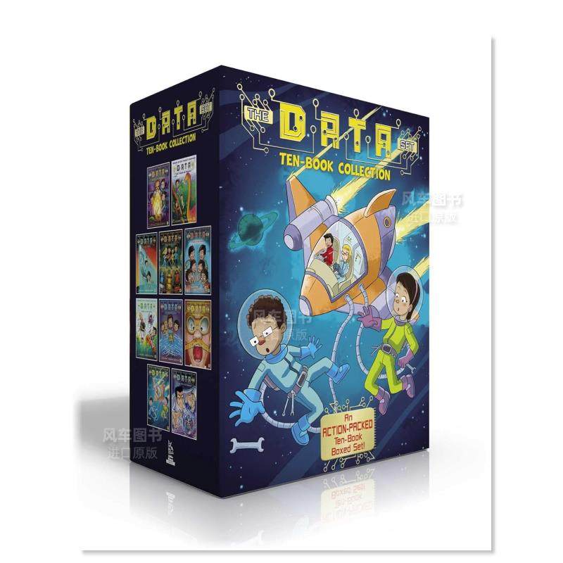 DATA系列十本精选集(盒装)D