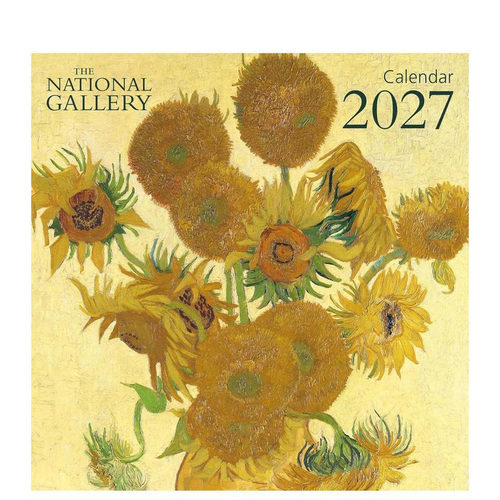 英国国家美术馆 2027年迷你
