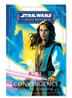 【预售】星球大战：融合(至高共和国) Star Wars: Convergence (The High Republic) 英文原版 高等共和国前传时代