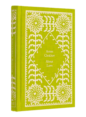 【预售】【小布纹经典春季系列】关于爱情 【Little Clothbound Classics-Spring】About Love英文世界文学Chekhov, Anton Pengui