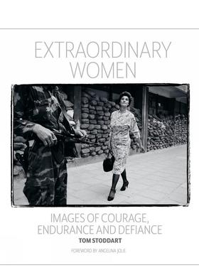 【现货】非凡的女性:勇气/忍耐/挑战 Extraordinary Women: Images of Courage  原版英文摄影作品集肖像图书