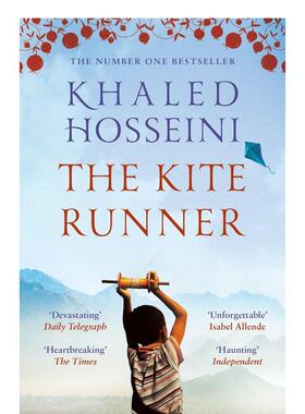 【预售】追风筝的人 The Kite Runner 原版英文文学小说图书书籍