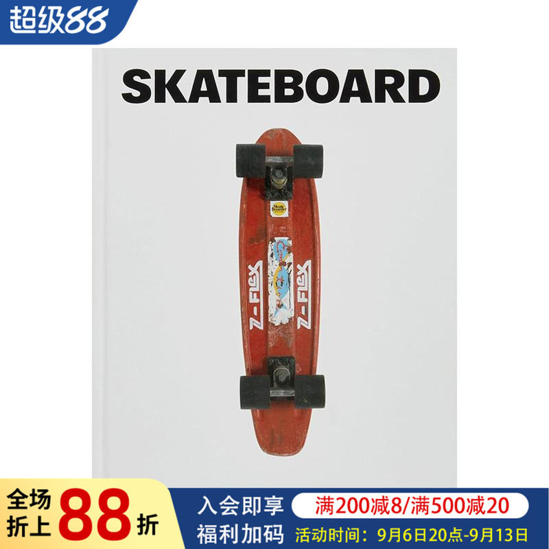 【预售】滑板 Skateboard 原版英文运动图书书籍