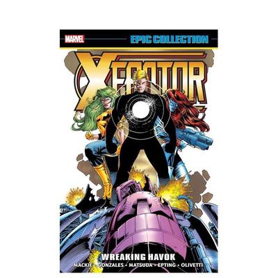 【预售】英文漫画 漫威Marvel X因子史诗合集：摧毁浩劫 X-Factor Epic Collection: Wreaking Havok 原版英文图书