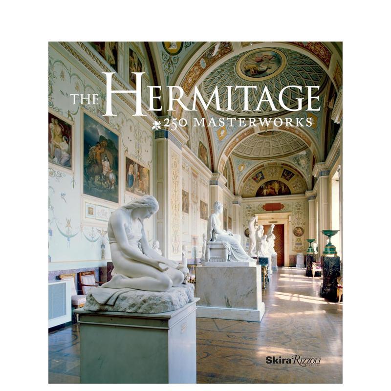 【预售】艾尔米塔什博物馆 The Hermitage 原版英文艺术画册画集图书