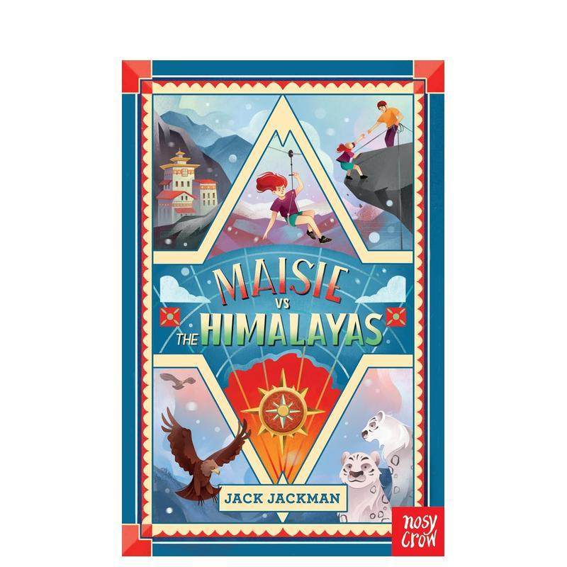 麦茜挑战喜马拉雅 Maisie