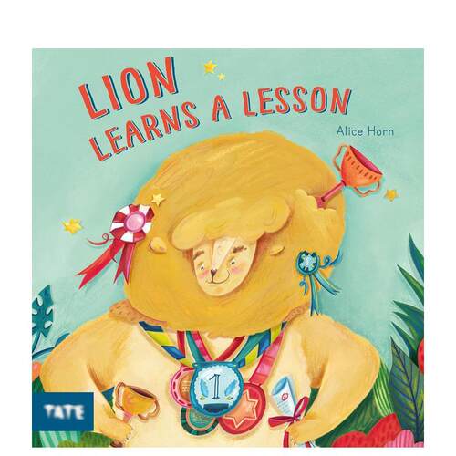狮子学到了一课 Lion Le