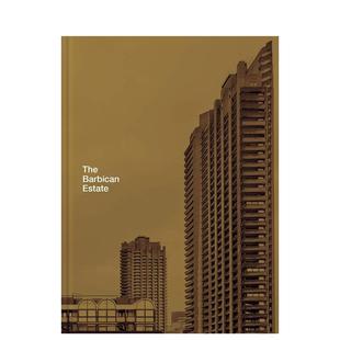 The 巴比肯庄园 Barbican Estate 英文建筑设计图书 原版 预售