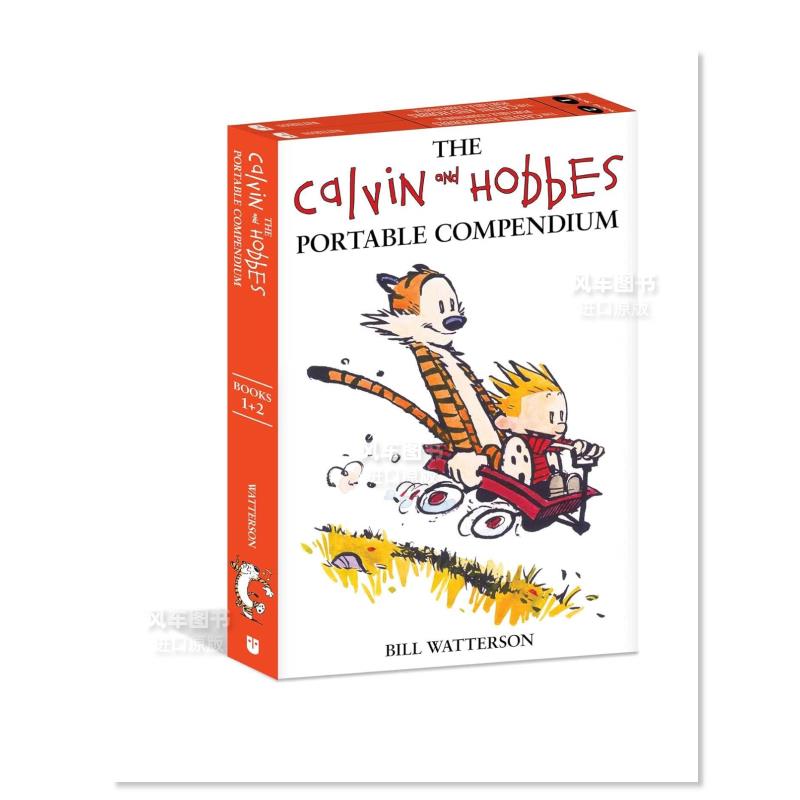 卡尔文与霍布斯套装1Calvinan
