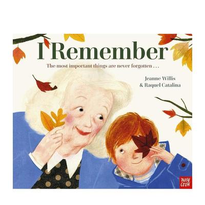 【现货】我记得(精装版） 【Raquel Catalina】I Remember 原版英文儿童绘本图书
