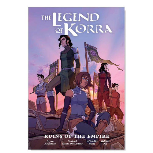 科拉传说LegendofKorra