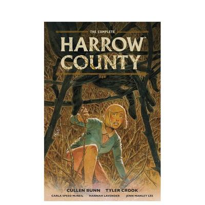 【预售】英文漫画 哈罗县全编 The Complete Harrow County Compendium 原版英文图书