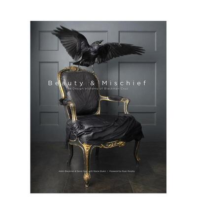 【预售】美与恶作剧：BLACKMAN CRUZ的设计炼金术 BEAUTY & MISCHIEF 原版英文室内设计装饰图书