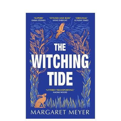 【预售】巫术之潮 The Witching Tide 英文原版小说书籍外版文学图书进口英语读物Margaret Meyer